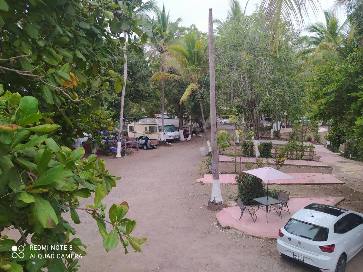 Delias Trailer Park Rincón de Guayabitos Exterior foto