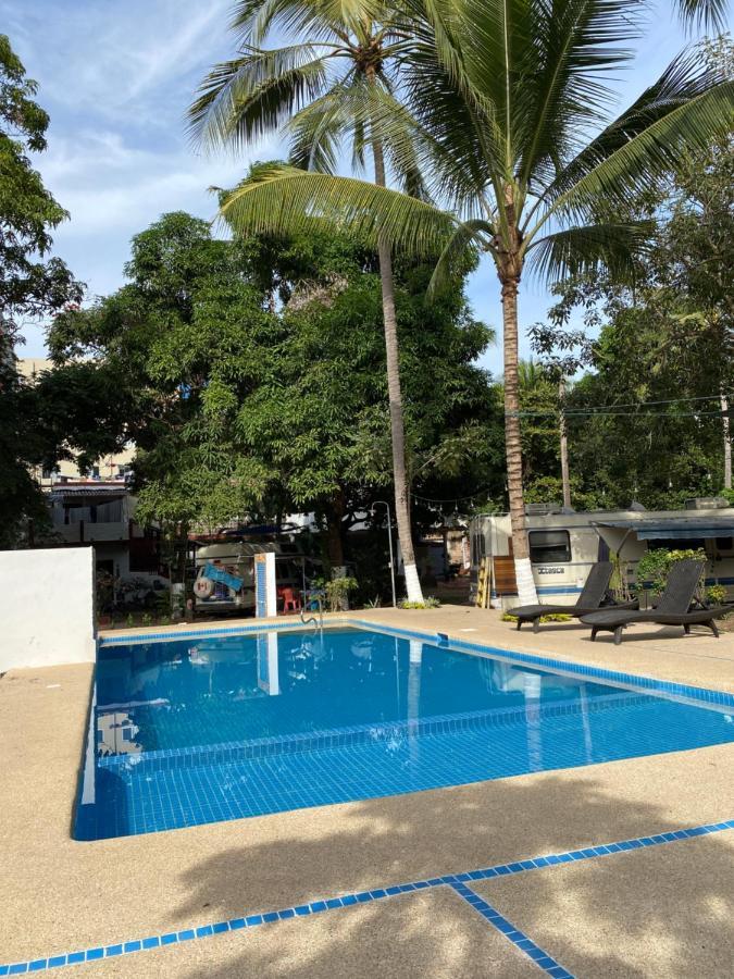 Delias Trailer Park Rincón de Guayabitos Exterior foto